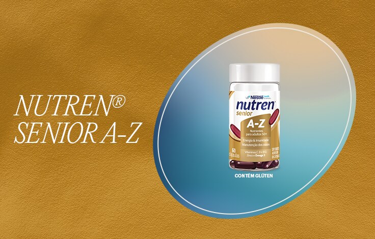 Nutren Senior -Nestl&eacute; Nutri&ccedil;&atilde;o at&eacute; Voc&ecirc; 