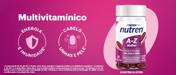 Nutren Mulher -Nestl&eacute; Nutri&ccedil;&atilde;o at&eacute; Voc&ecirc; 