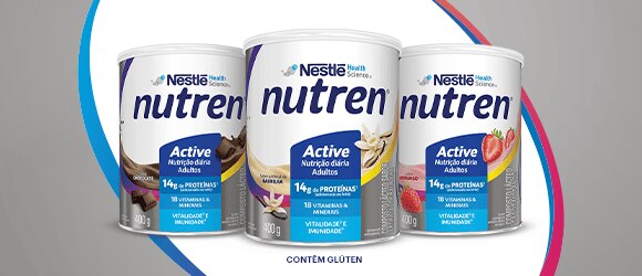 Nutren Capsulas -Nestl&eacute; Nutri&ccedil;&atilde;o at&eacute; Voc&ecirc; 