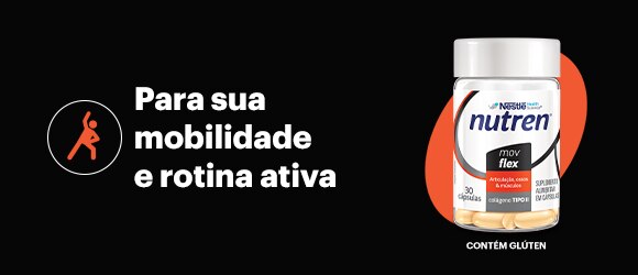 Nutren Capsulas -Nestl&eacute; Nutri&ccedil;&atilde;o at&eacute; Voc&ecirc; 