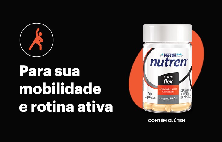 Nutren Capsulas -Nestl&eacute; Nutri&ccedil;&atilde;o at&eacute; Voc&ecirc; 