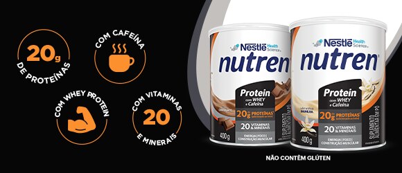 Nutren Protein -Nestl&eacute; Nutri&ccedil;&atilde;o at&eacute; Voc&ecirc; Nutren Protein