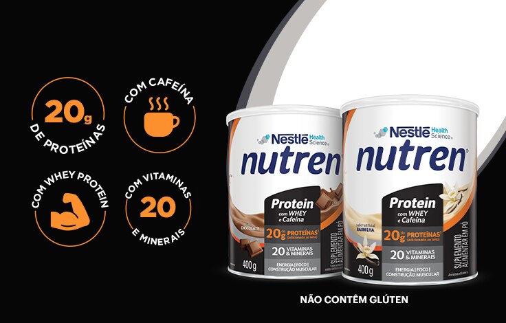 Nutren Protein -Nestl&eacute; Nutri&ccedil;&atilde;o at&eacute; Voc&ecirc; Nutren Protein