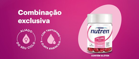 Nutren Mulher -Nestl&eacute; Nutri&ccedil;&atilde;o at&eacute; Voc&ecirc; 