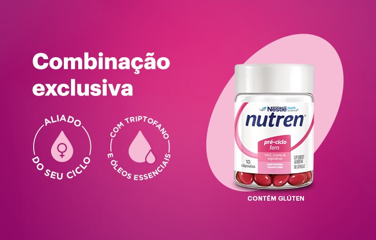 Nutren Mulher -Nestl&eacute; Nutri&ccedil;&atilde;o at&eacute; Voc&ecirc; 