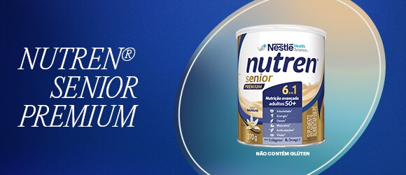 Nutren Senior -Nestl&eacute; Nutri&ccedil;&atilde;o at&eacute; Voc&ecirc; 