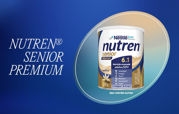 Nutren Senior -Nestl&eacute; Nutri&ccedil;&atilde;o at&eacute; Voc&ecirc; 