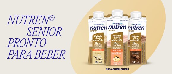 Nutren Senior -Nestl&eacute; Nutri&ccedil;&atilde;o at&eacute; Voc&ecirc; 