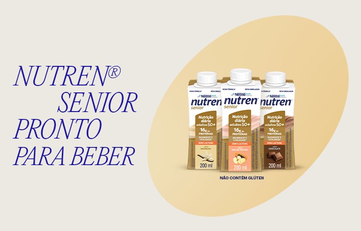 Nutren Senior -Nestl&eacute; Nutri&ccedil;&atilde;o at&eacute; Voc&ecirc; 