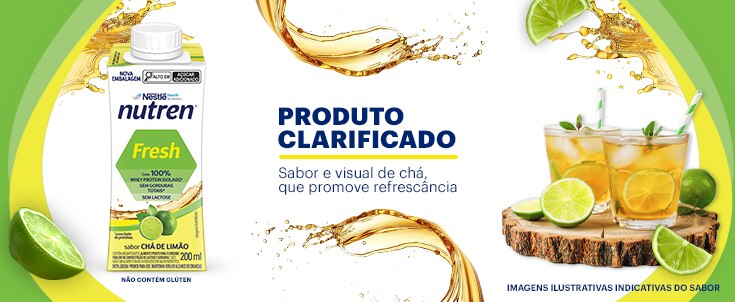 Nutren Fresh -Nestl&eacute; Nutri&ccedil;&atilde;o at&eacute; Voc&ecirc; 