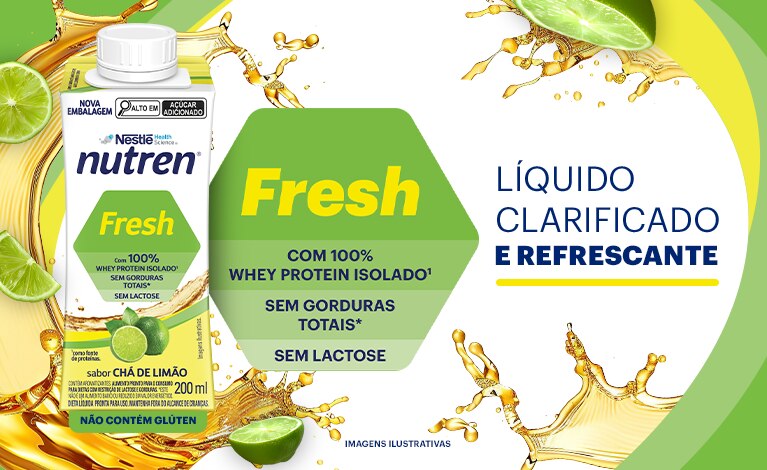 Nutren Fresh -Nestl&eacute; Nutri&ccedil;&atilde;o at&eacute; Voc&ecirc; 