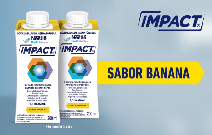 Nutren Impact -Nestl&eacute; Nutri&ccedil;&atilde;o at&eacute; Voc&ecirc; 