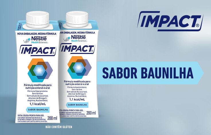 Nutren Impact -Nestl&eacute; Nutri&ccedil;&atilde;o at&eacute; Voc&ecirc; 