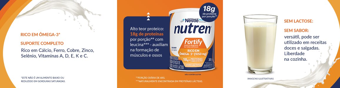 Nutren Fortify -Nestl&eacute; Nutri&ccedil;&atilde;o at&eacute; Voc&ecirc; 
