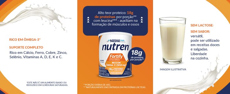 Nutren Fortify -Nestl&eacute; Nutri&ccedil;&atilde;o at&eacute; Voc&ecirc; 