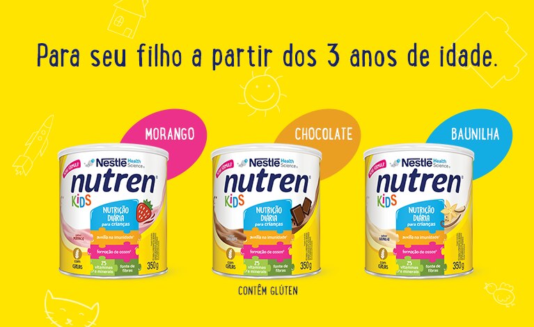 Nutren Capsulas -Nestl&eacute; Nutri&ccedil;&atilde;o at&eacute; Voc&ecirc; 