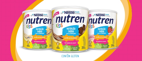 Nutren Capsulas -Nestl&eacute; Nutri&ccedil;&atilde;o at&eacute; Voc&ecirc; 