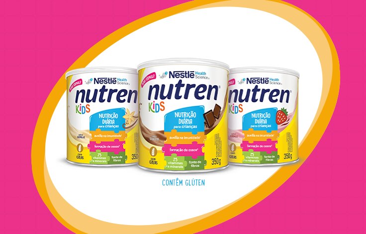 Nutren Capsulas -Nestl&eacute; Nutri&ccedil;&atilde;o at&eacute; Voc&ecirc; 
