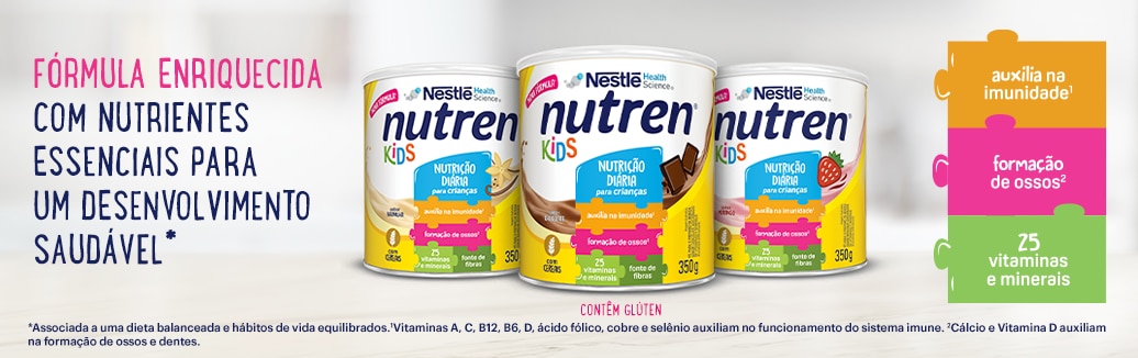 Nutren Capsulas -Nestl&eacute; Nutri&ccedil;&atilde;o at&eacute; Voc&ecirc; 