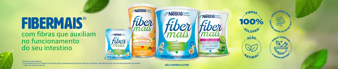Fibermais -Nestl&eacute; Nutri&ccedil;&atilde;o at&eacute; Voc&ecirc; 