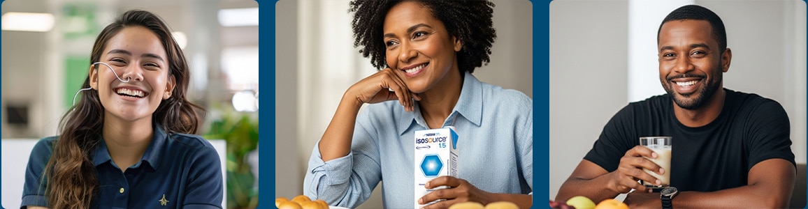 Isosource Mix Sem Sabor- Tetra Square 1L  -Nestlé Nutrição até Você isosource® mix, Isosource Mix Sem Sabor