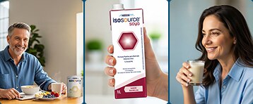 Nutrição Enteral e Oral Isosource Mix Baunilha 1l