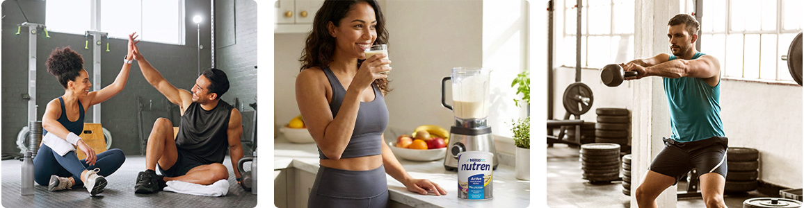 Complemento Alimentar Nutren Active Chocolate 400g