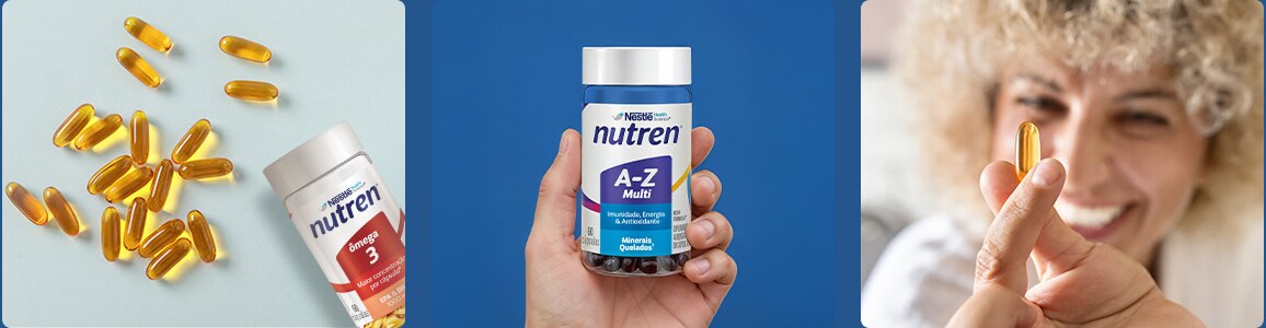 Suplemento Alimentar Nutren Vitamina D 2.000 UI 60 Cápsulas