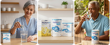 Espessante e Gelificante Alimentar Resource Thicken Up Clear 28,8g