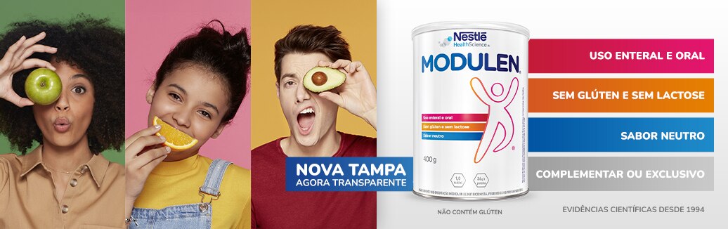 Nutri&ccedil;&atilde;o Enteral e Oral Modulen Neutro 400g