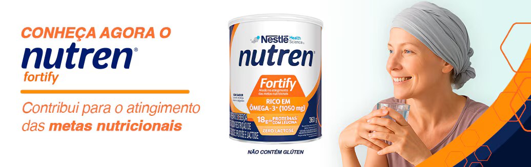Complemento Alimentar Nutren Fortify Sem Sabor 360g