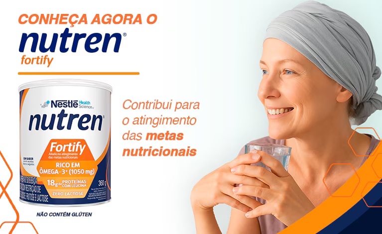 Complemento Alimentar Nutren Fortify Sem Sabor 360g